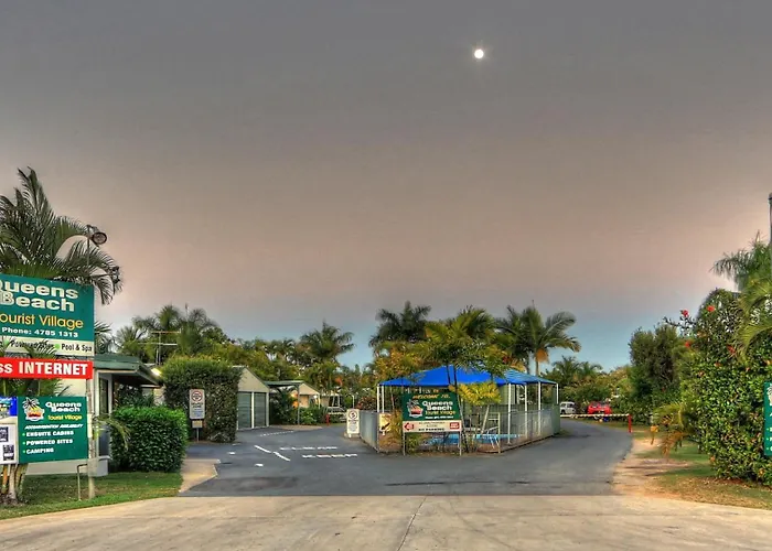 Queens Beach Tourist Village Bowen