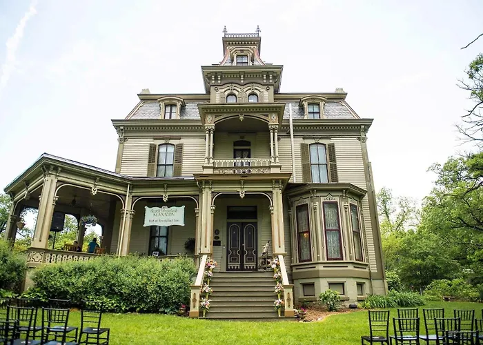 Garth Woodside Mansion Bed And Breakfast Hannibal