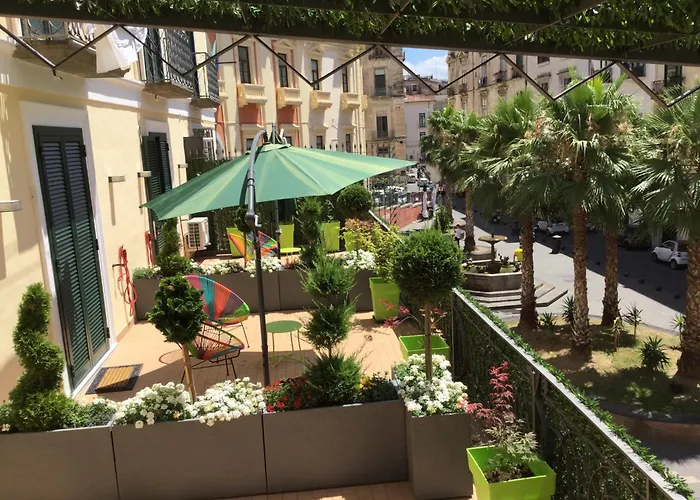Roof Garden Bed & Breakfast Salerno