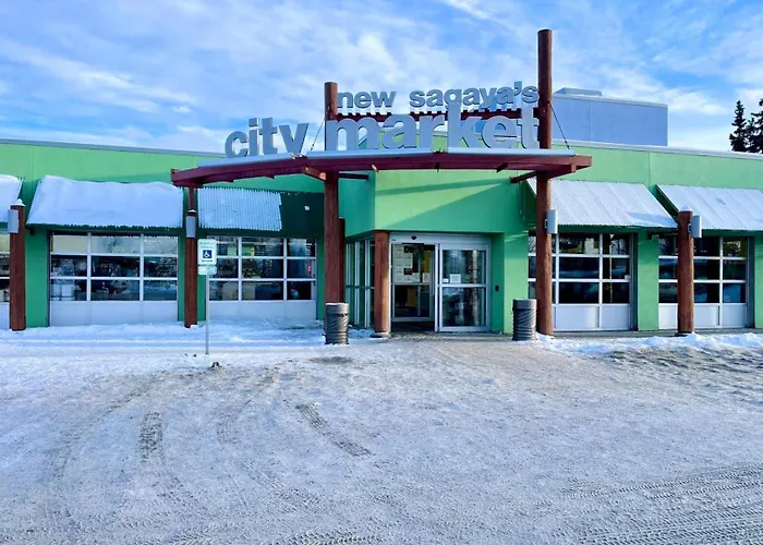 Anchorage Downtown Studio:Near Attractions, Ideal For Solo/Couples Hotel