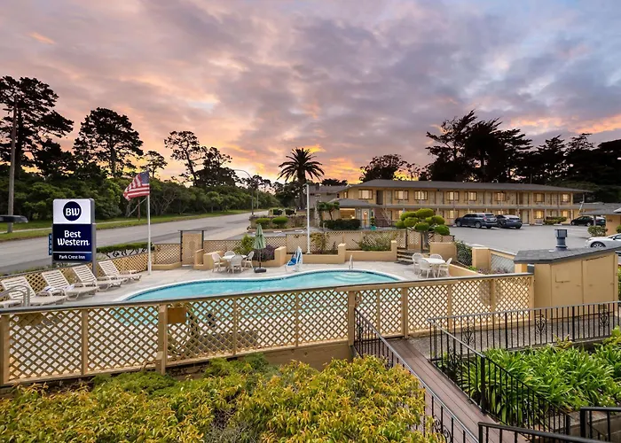 Best Western Park Crest Inn Monterey