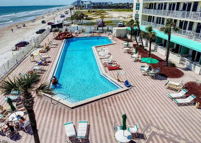 Harbour Beach Resort - Direct Oceanfront, Private Balcony ! Daytona Beach