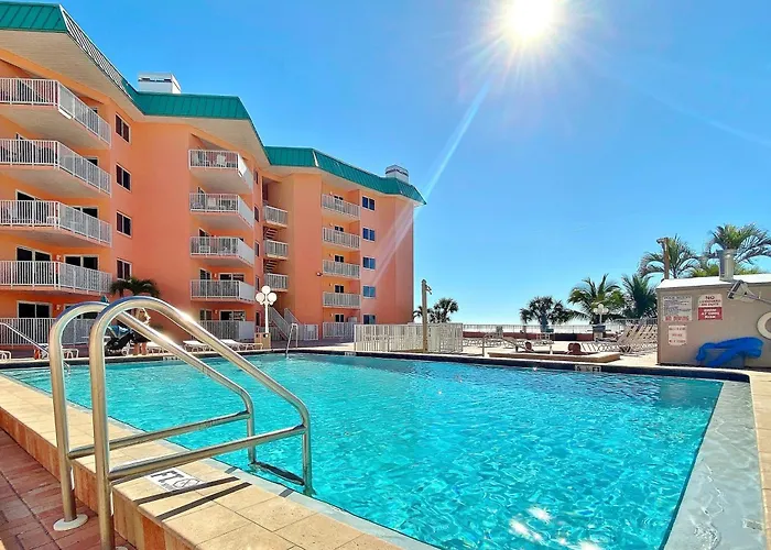 Beach Cottage 1508 Clearwater Beach