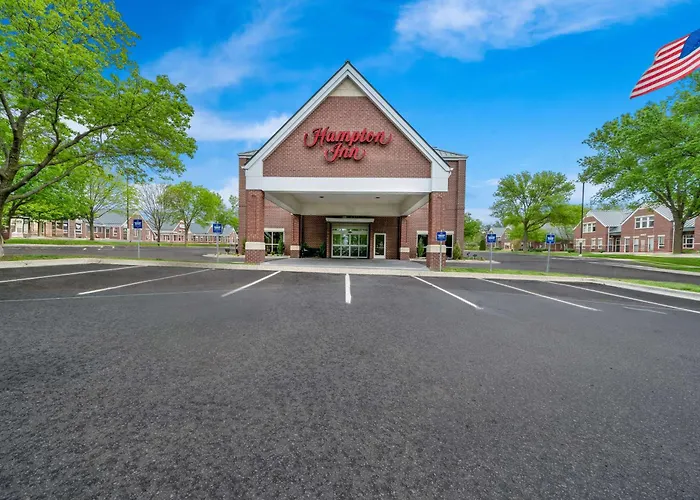 Hampton Inn South Heritage Park Lincoln