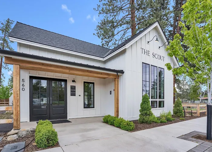 The Scout Boutique Cottages