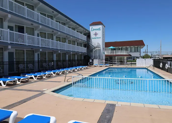 Compass Family Resort Wildwood Crest