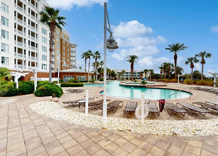 Reflections At Bay Point 506 Apartment Panama City Beach