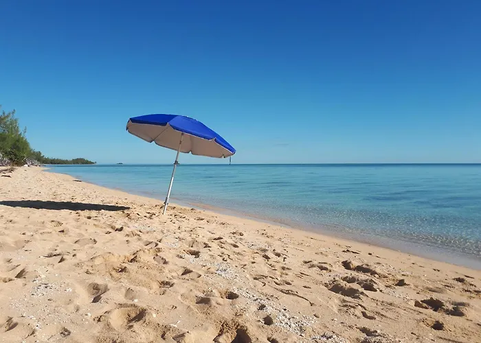 Secluded And Modern Beachfront House Nassau