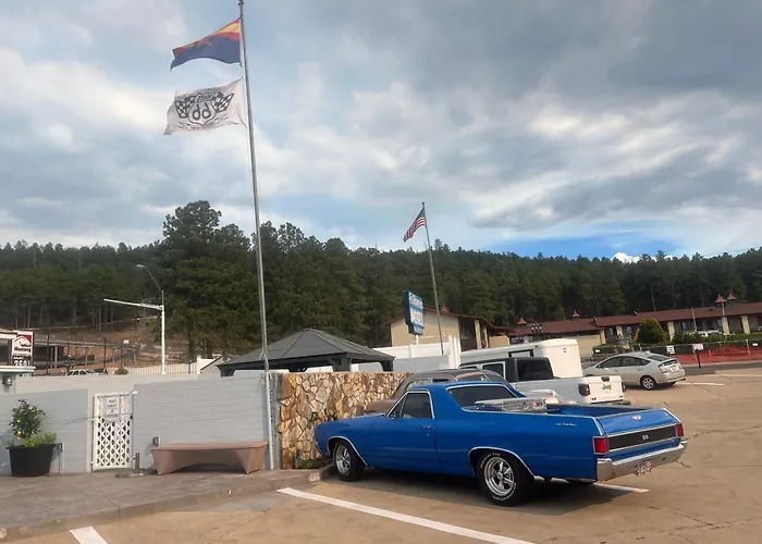 El Rancho Motel Williams