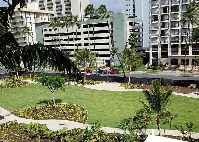Waikiki Kuhio 1-Bedrm Apt, Ocean View, Free Parking & Wifi Honolulu