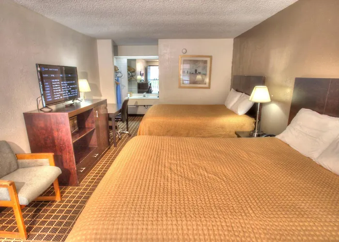 Amerivu Inn & Suites - Helen - Downtown