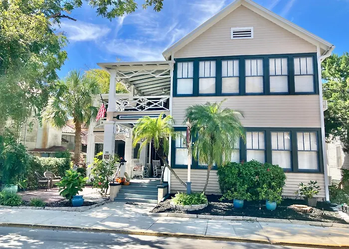 Old Powder House Inn St. Augustine