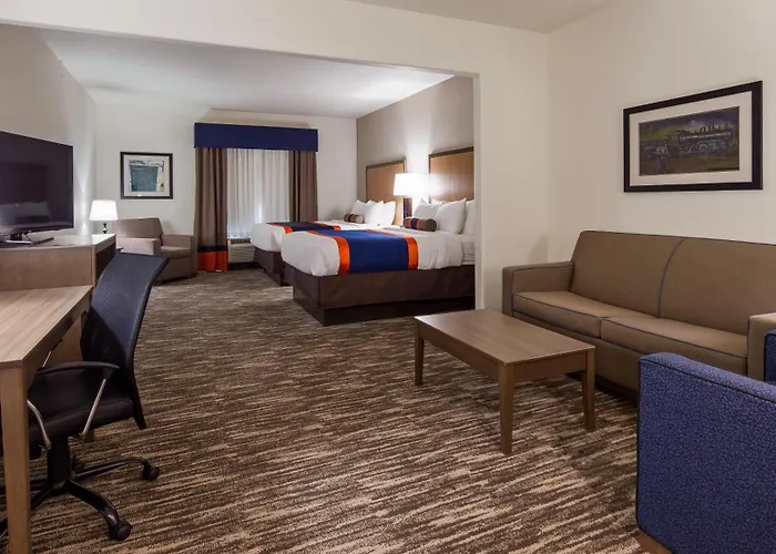 Best Western Plus Ardmore Inn & Suites
