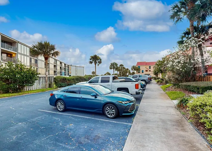Patio Condo In Oceanfront Community W/ Pool - Walk To Beach St. Augustine