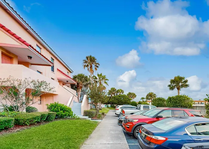Patio Condo In Oceanfront Community W/ Pool - Walk To Beach St. Augustine