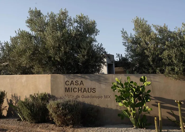 Casa Michaus Valle De Guadalupe