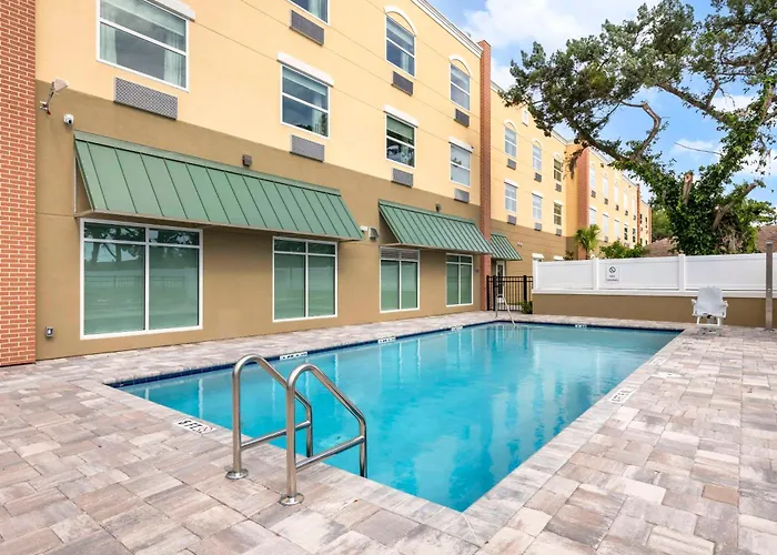 Comfort Suites St Augustine Historic District Area