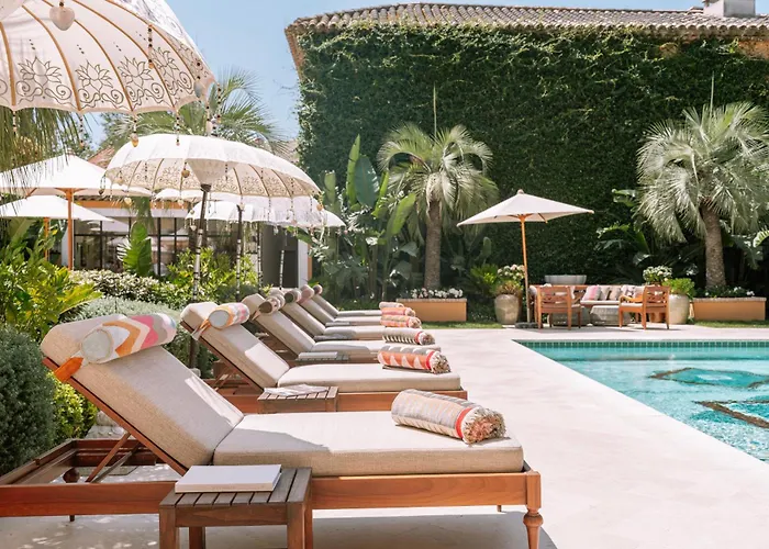Airelles Pan Dei Palais Hotel Saint-Tropez