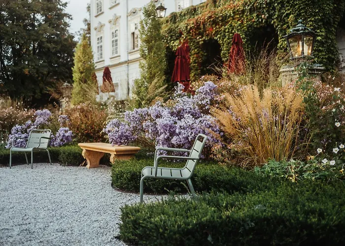 Hotel Schloss Leopoldskron Salzburg