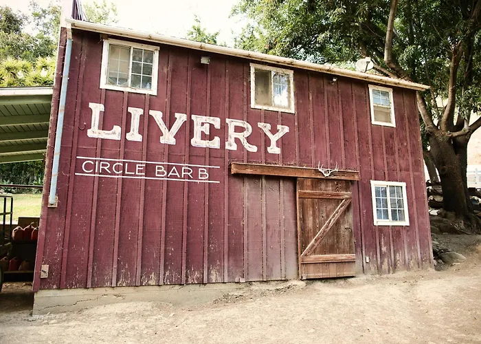Circle Bar B Guest Ranch Hotel Capitan