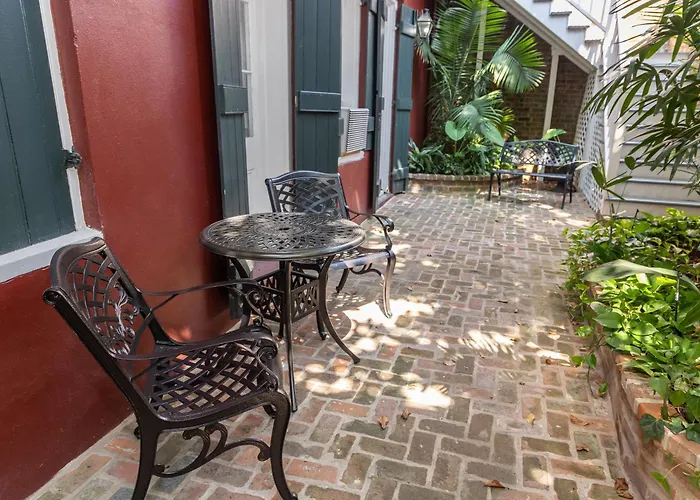 Inn On St. Peter, A French Quarter Guest Houses Property New Orleans