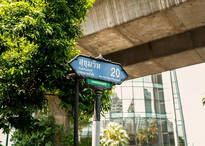 Thee Bangkok By Th District Hotel