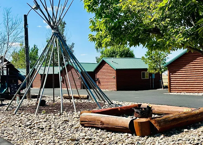 Badlands Frontier Cabins Wall