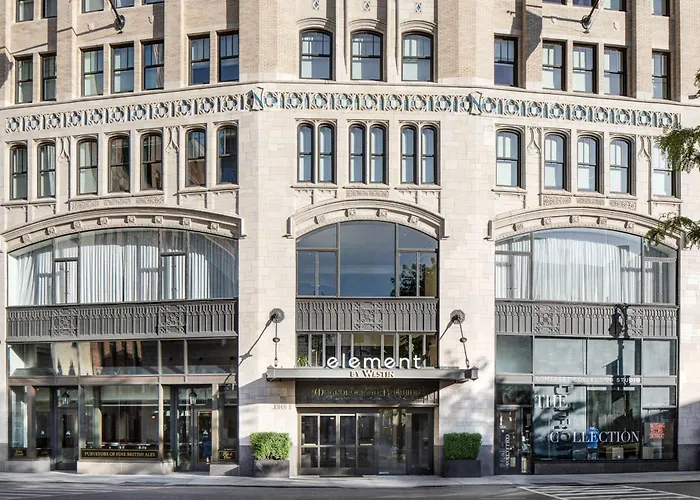 Element By Marriott Detroit At The Metropolitan Hotel