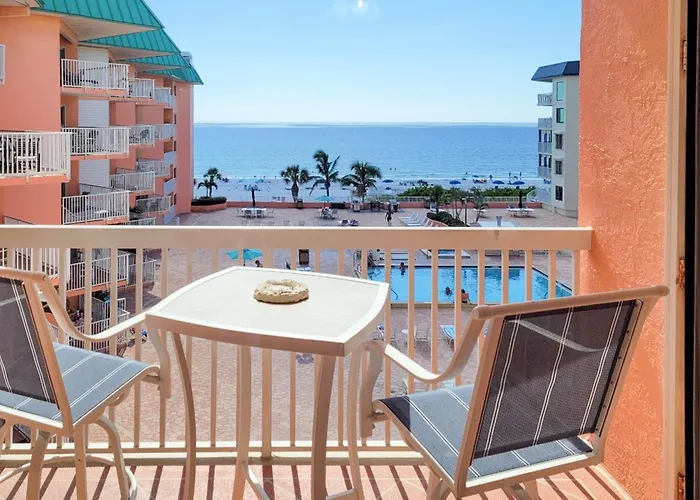 Beach Cottage 2402 Clearwater Beach