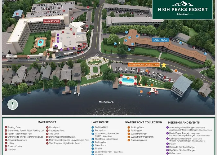 High Peaks Resort Lake Placid