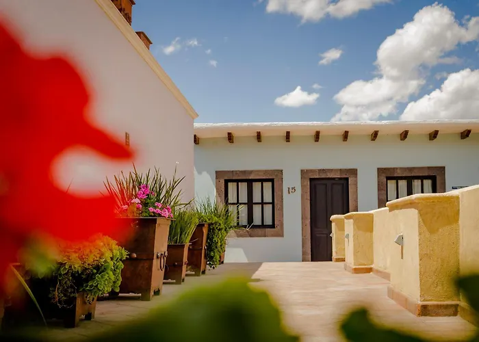 Hotel Boutique Hacienda Guadalupe San Miguel de Allende