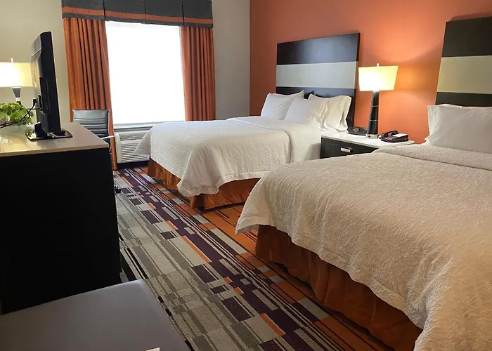 Hampton Inn By Hilton Leesville Fort Johnson