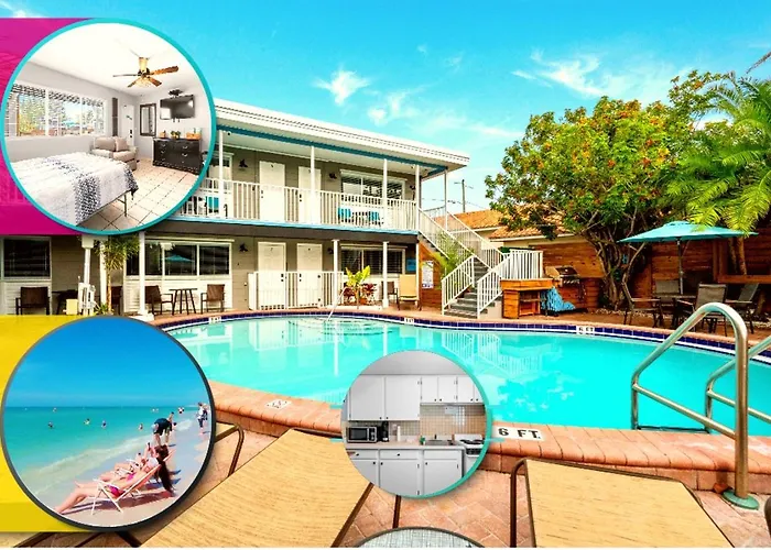 Boutique Beach Retreat St. Pete Beach