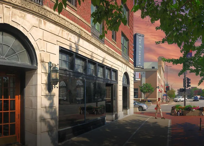 The Eldridge Hotel Lawrence