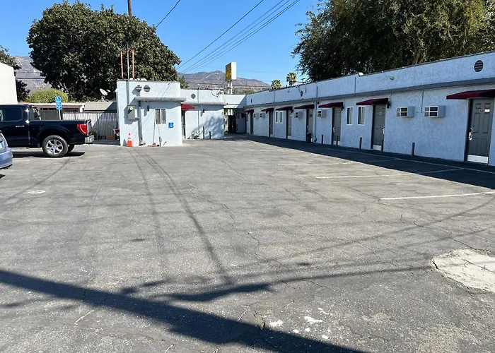 Griffith Park Motel, In Los Angeles Hollywood Area Glendale