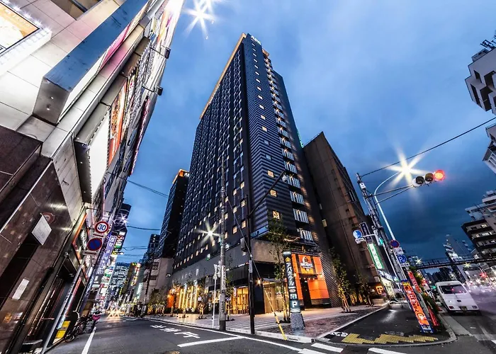 Apa Hotel Higashi Shinjuku Kabukicho Tower Tokyo