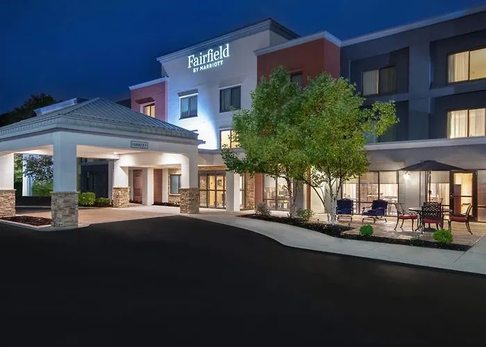Fairfield Inn And Suites By Marriott Rochester West/Greece