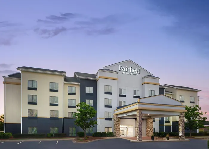 Fairfield Inn And Suites By Marriott Birmingham / Bessemer