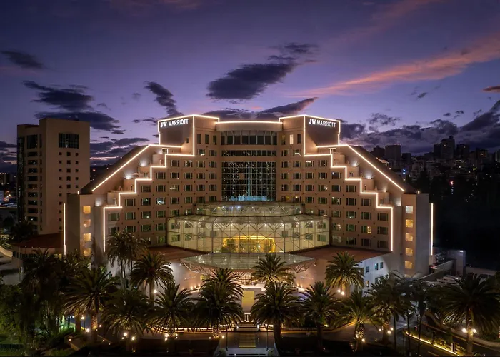 Jw Marriott Quito Hotel