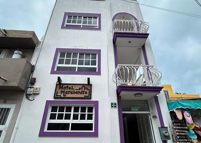 Hotel Marcianito Isla Mujeres
