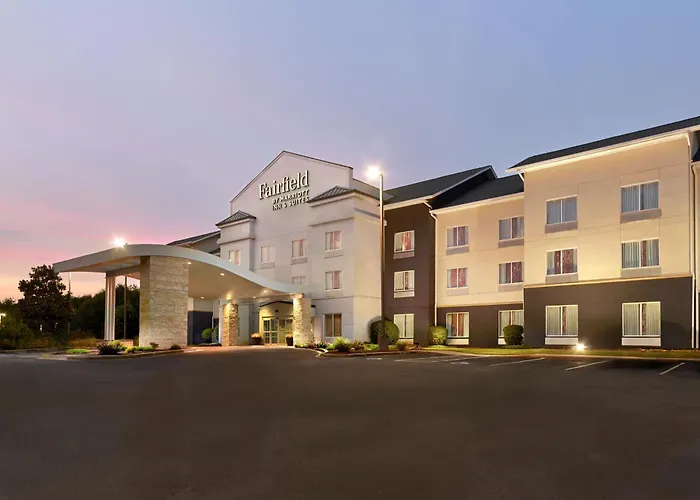 Fairfield Inn & Suites By Marriott Anderson Clemson