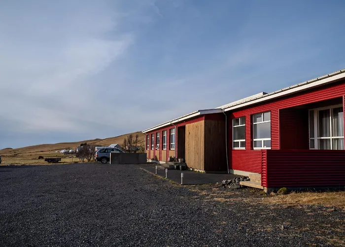Volcano Hotel Vik i Myrdal