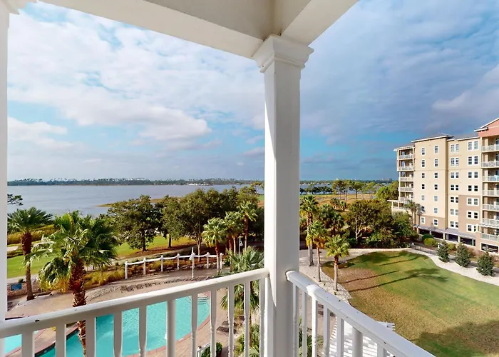 Bay Point Reflections Unit 507 Villa Panama City Beach