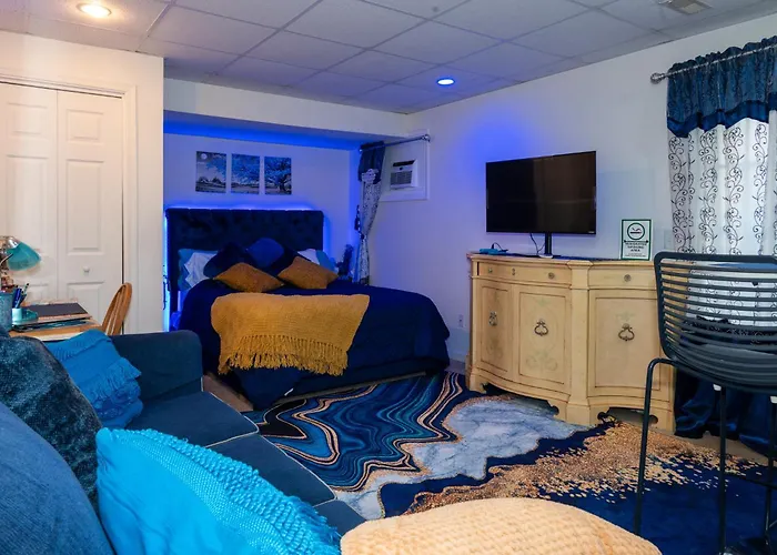The Blue Room Luxury Suite Dover