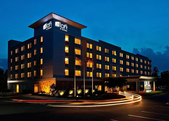 Aloft By Marriott Charlotte Ballantyne