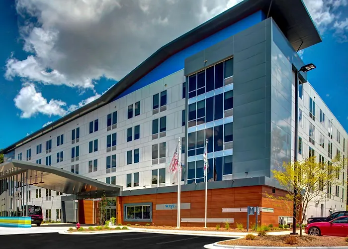 Aloft Raleigh Durham Airport Brier Creek