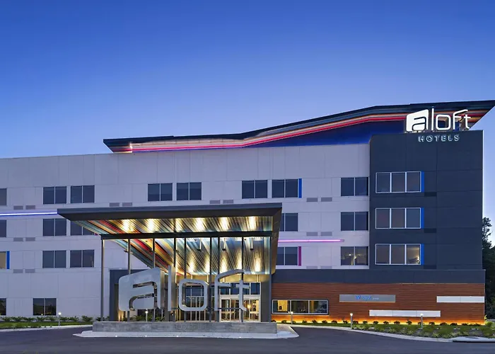 Aloft By Marriott Little Rock West Hotel