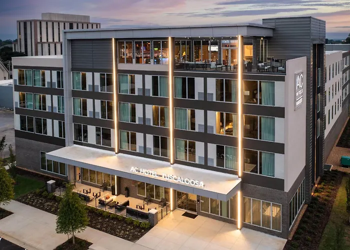 Ac Hotel By Marriott Tuscaloosa Downtown