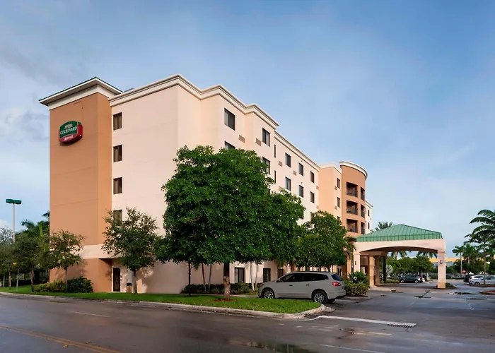 Courtyard By Marriott Miami At Dolphin Mall Sweetwater