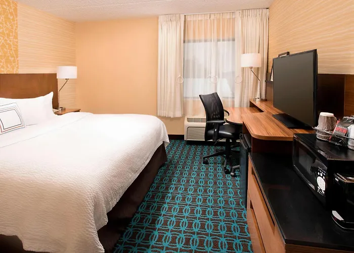 Fairfield Inn & Suites By Marriott Albany East Greenbush